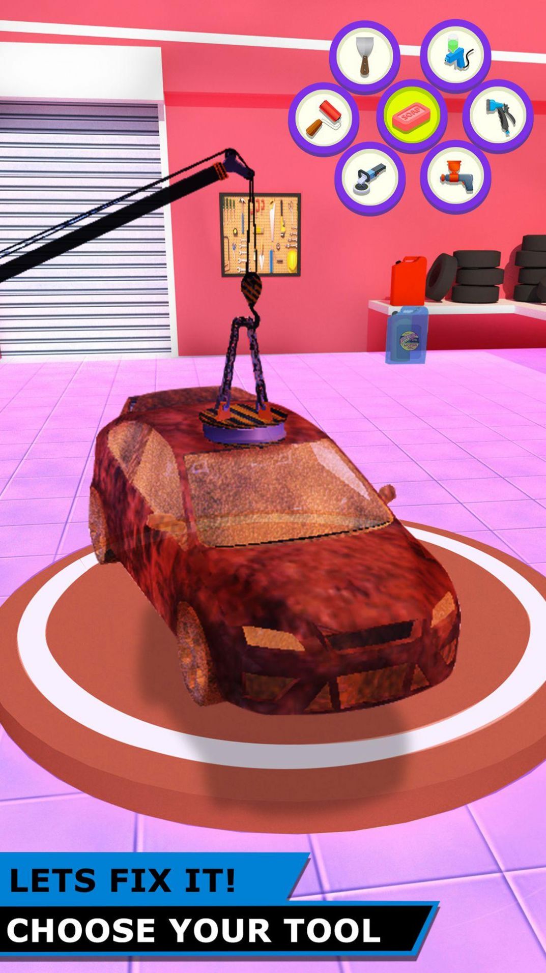 汽车经纪3d维修大亨游戏安卓版 1.3下载