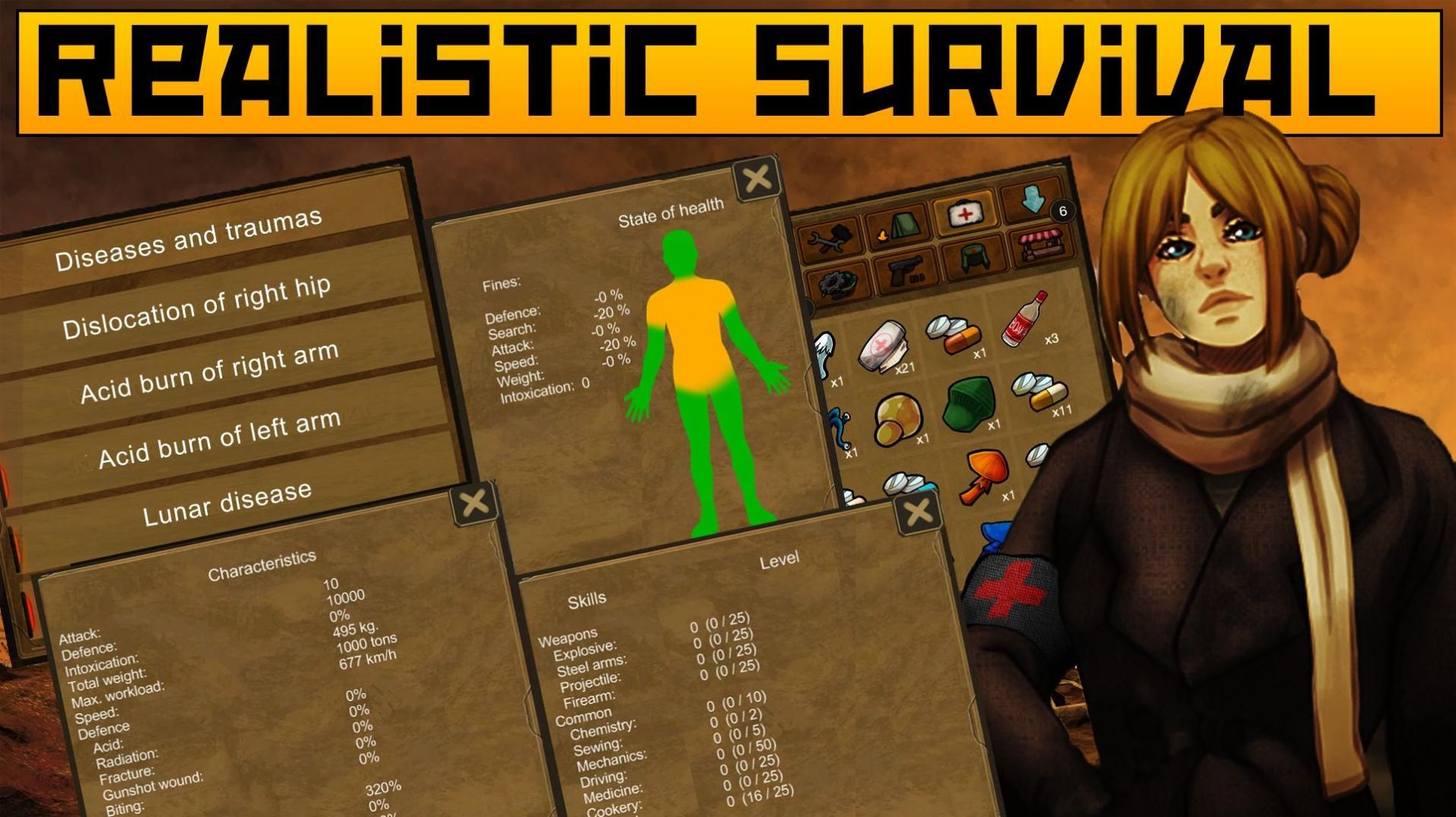 安卓生存之日高级汉化破解版免谷歌 v1.708app