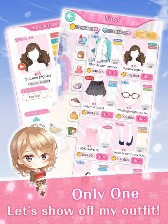 安卓塞西莉亚时尚幻想游戏安卓版 v1.0.49app