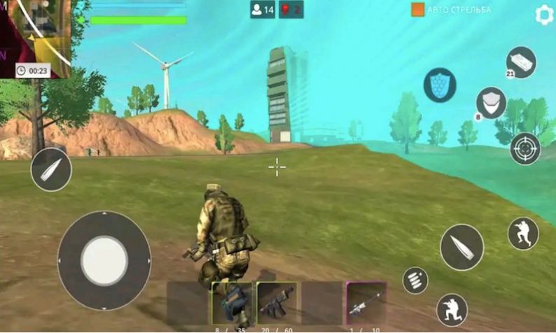 安卓幽灵狙击战士游戏安卓版下载 1.0软件下载