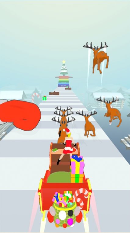 圣诞节赛跑者游戏安卓版 1.0下载