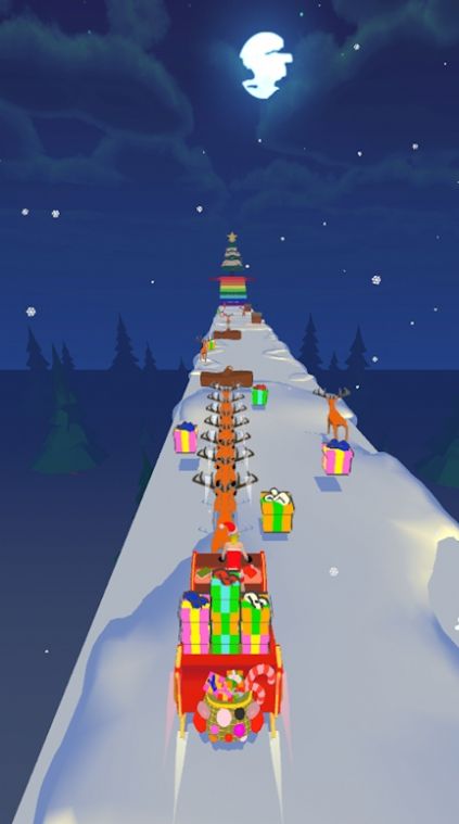 安卓圣诞节赛跑者游戏安卓版 1.0app