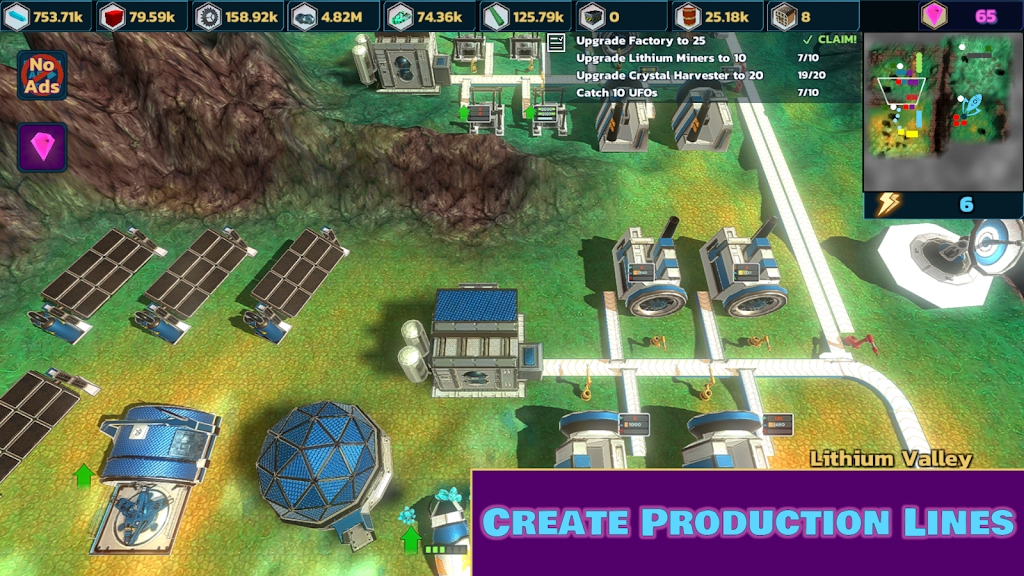 安卓空闲空间挖掘游戏安卓手机版（含数据包） v1.4.011软件下载