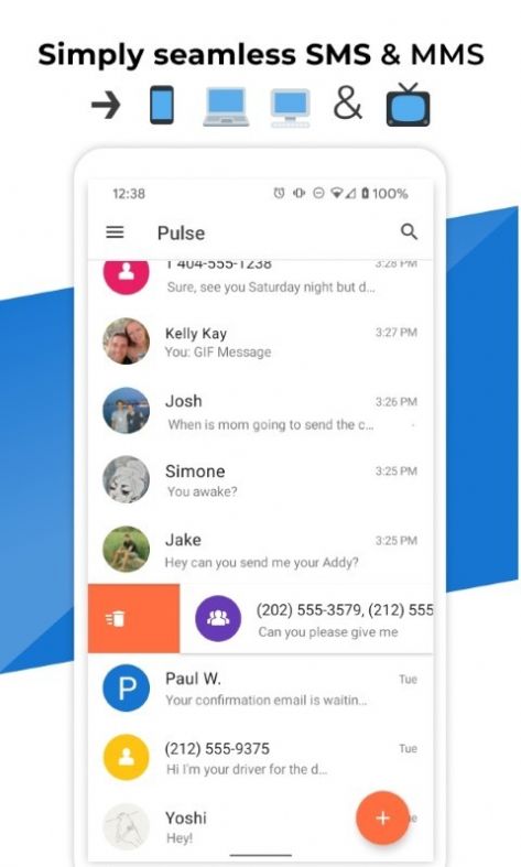 安卓pulse smsapp软件下载