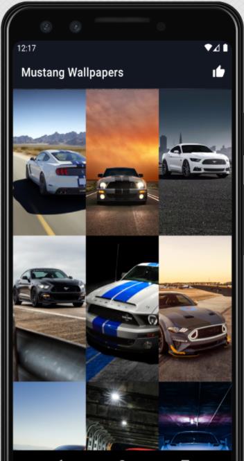 mustang wallpapers hd app下载