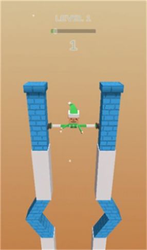 安卓小人用手撑住墙游戏官方版(fracture jump) v0.1软件下载