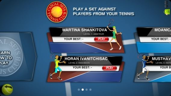 安卓网球碰撞完整版app