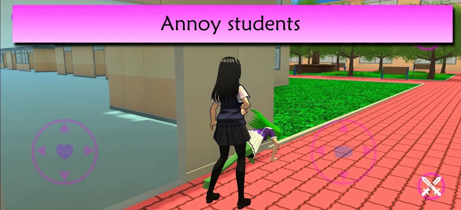 安卓西班牙校园模拟器游戏最新中文版 v1.15软件下载