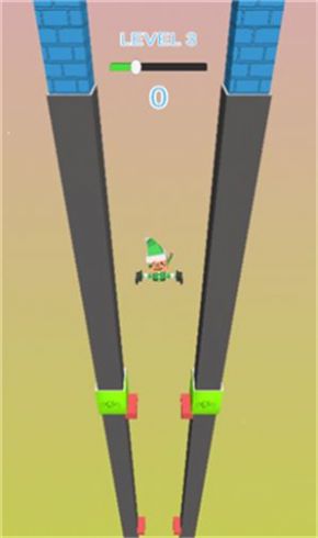 安卓小人用手撑住墙游戏官方版(fracture jump) v0.1app