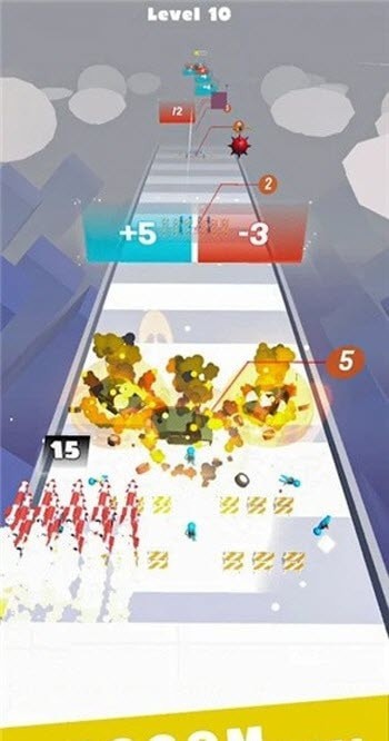 安卓冲刺射击修改版app