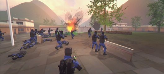 安卓迷你吃鸡精英游戏官方版 v1.0app