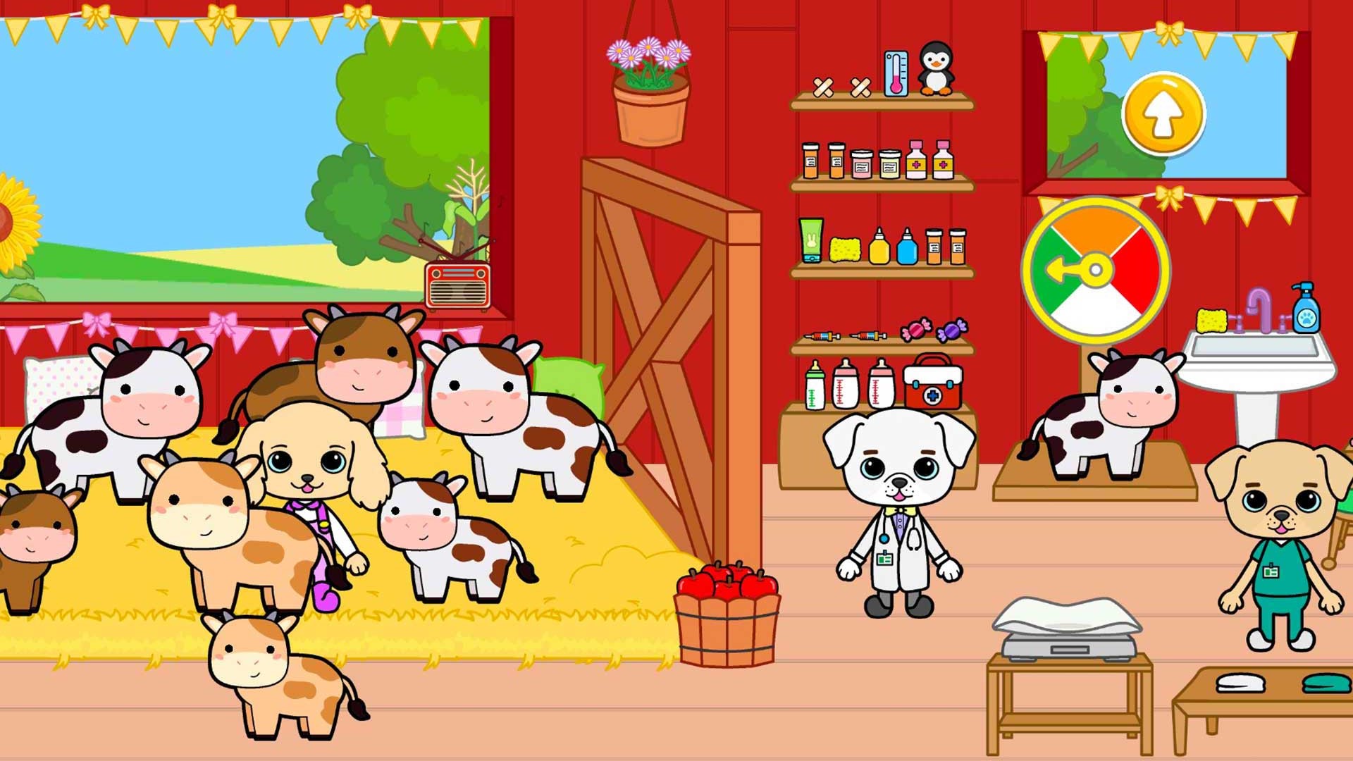 安卓托卡迷你小镇农场游戏中文版 v1.1app