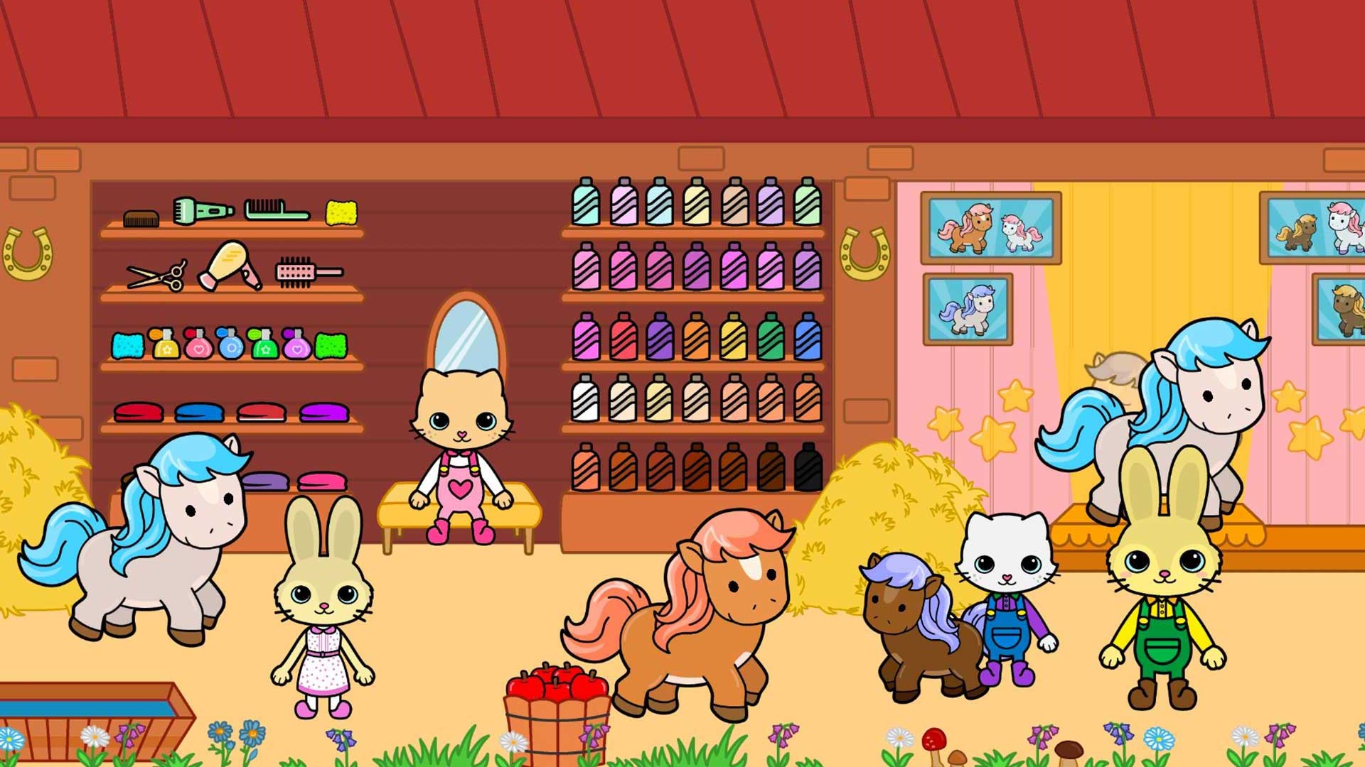 安卓托卡迷你小镇农场游戏中文版 v1.1软件下载