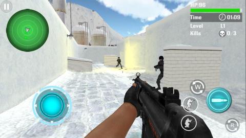 安卓丛林射击世界完整版软件下载