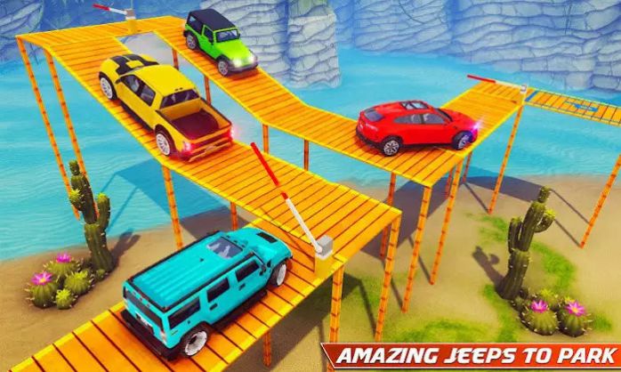 越野普拉多停车模拟器app下载