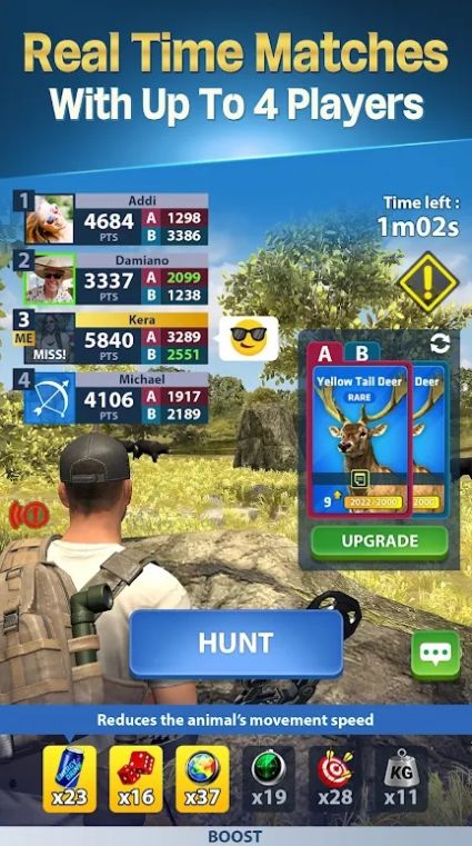狩猎王野生射箭游戏最新中文版（hunting king : wild archery） v1.7下载