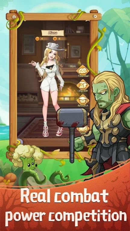 安卓僵尸粉碎全明星软件下载