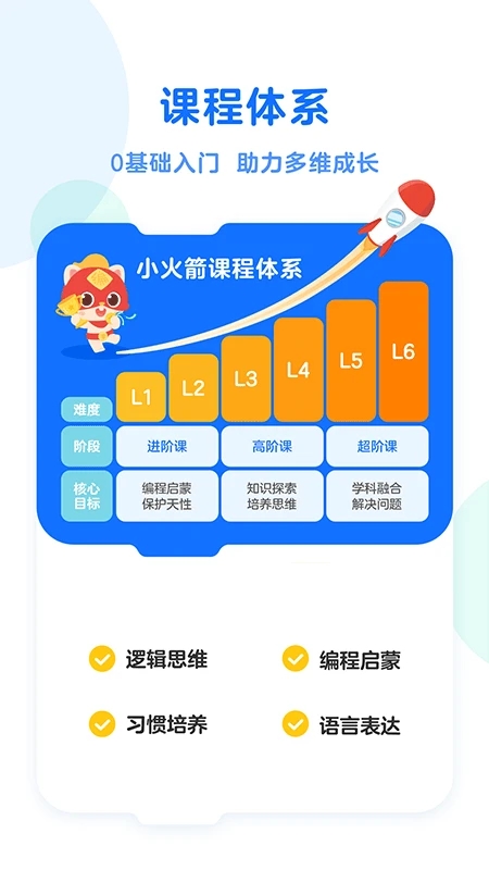 小火箭幼儿编程 3.9.5下载