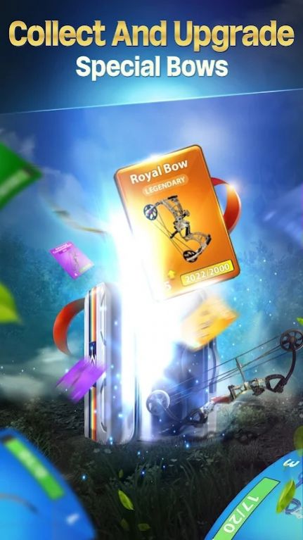 安卓狩猎王野生射箭游戏最新中文版(hunting king : wild archery) v1.7软件下载