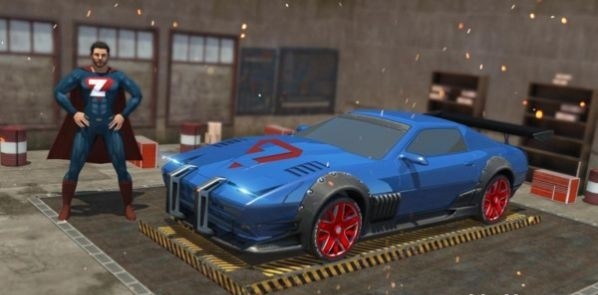 安卓极限崩溃赛车汉化版app