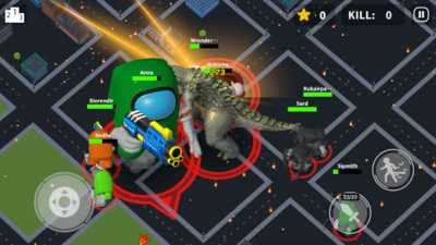 真正的机枪射击移植版下载