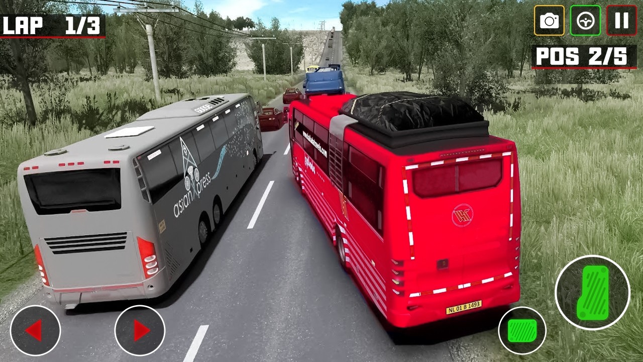 bus racing 3d bus gamesapp下载