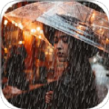 rain effect app