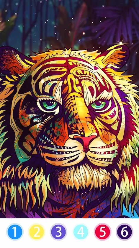 安卓按数字着色安卓游戏中文版 v1.501app