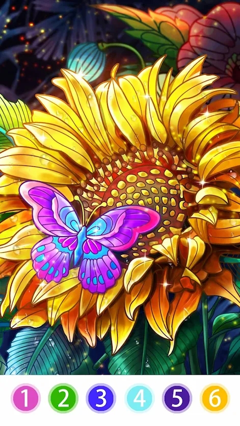 安卓按数字着色安卓游戏中文版 v1.501软件下载