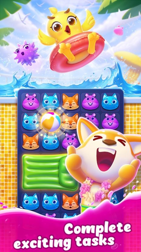 安卓夏日之友消除游戏官方版（summer friends） v1.10app