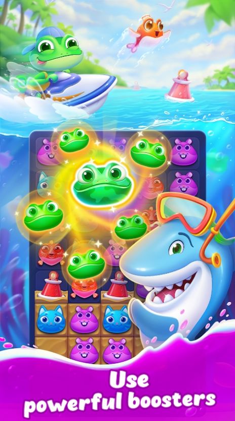 安卓夏日之友消除游戏官方版（summer friends） v1.10软件下载