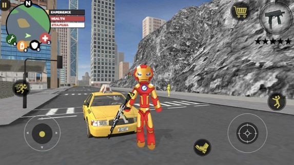 火柴英雄之钢铁侠游戏安卓版 v1.0.1