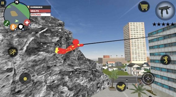 安卓火柴英雄之钢铁侠游戏安卓版 v1.0.1app