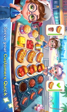 安卓梦幻厨房无限金币版app