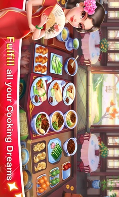 安卓梦幻厨房无限金币版软件下载