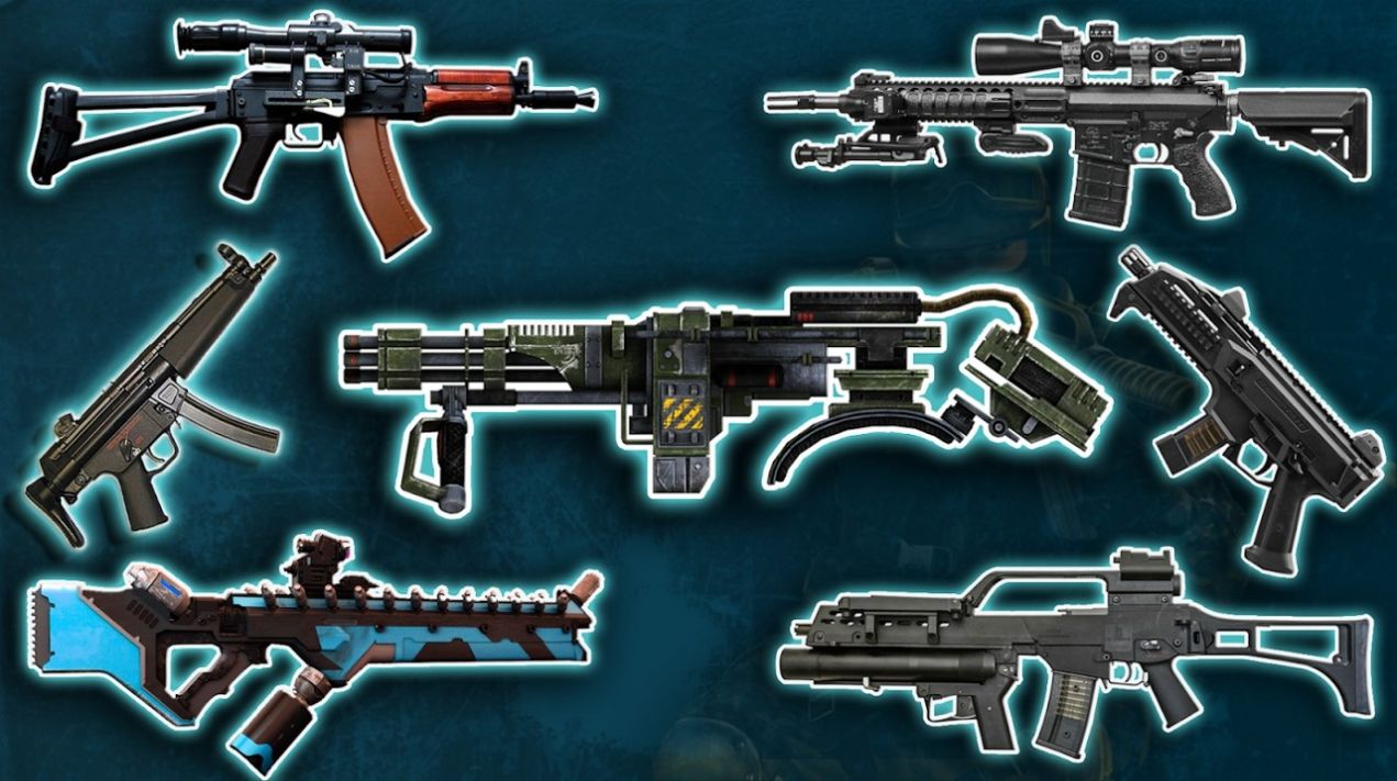 鹰眼恐怖战场游戏安卓版 v1.02