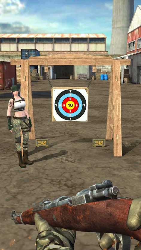 火力狙击手战斗（fire sniper combat）游戏汉化安卓版 v1.0.11