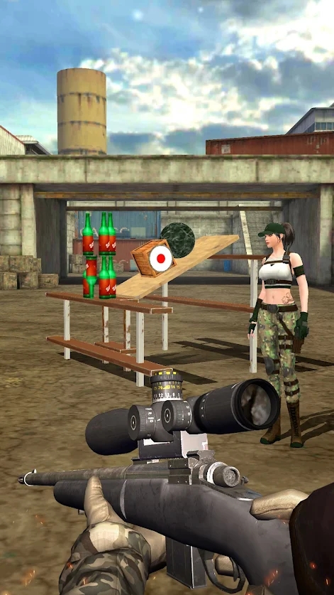 安卓火力狙击手战斗（fire sniper combat）游戏汉化安卓版 v1.0.11软件下载