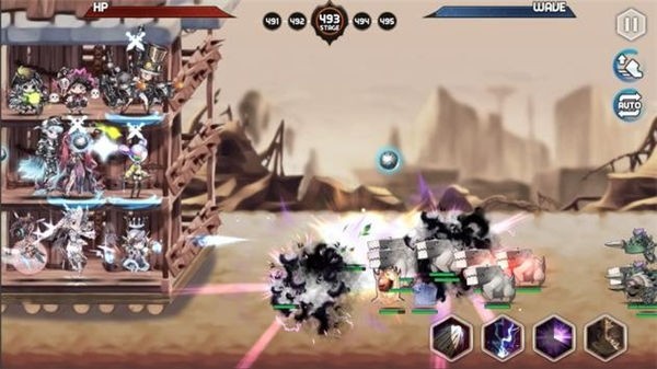 安卓疯狂花花打僵尸破解版app