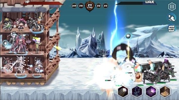 疯狂花花打僵尸破解版