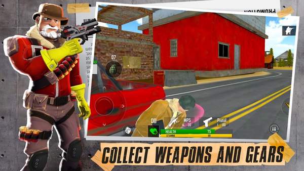 猎枪大战僵尸预约版