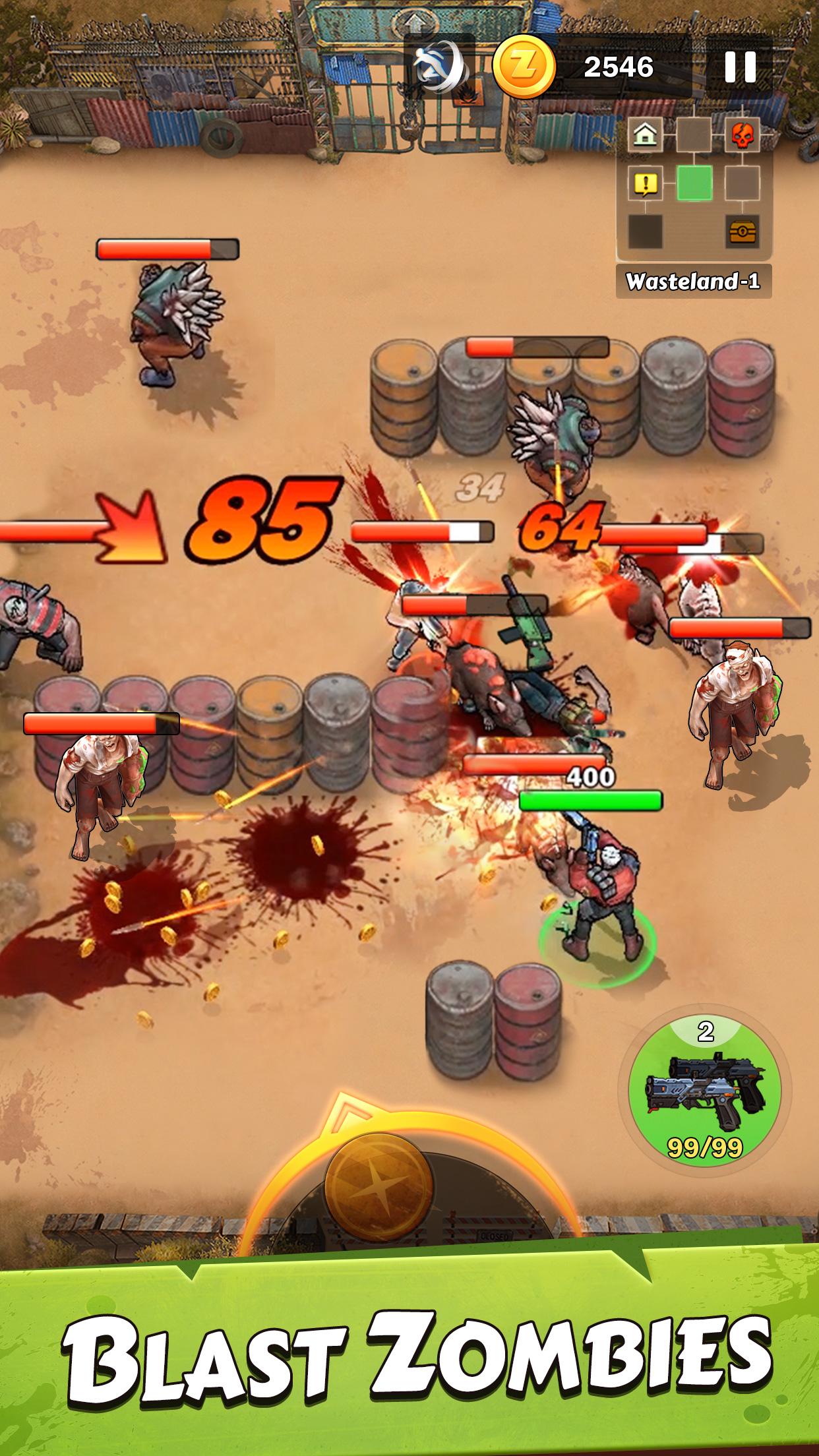 丧尸生存永恒战争