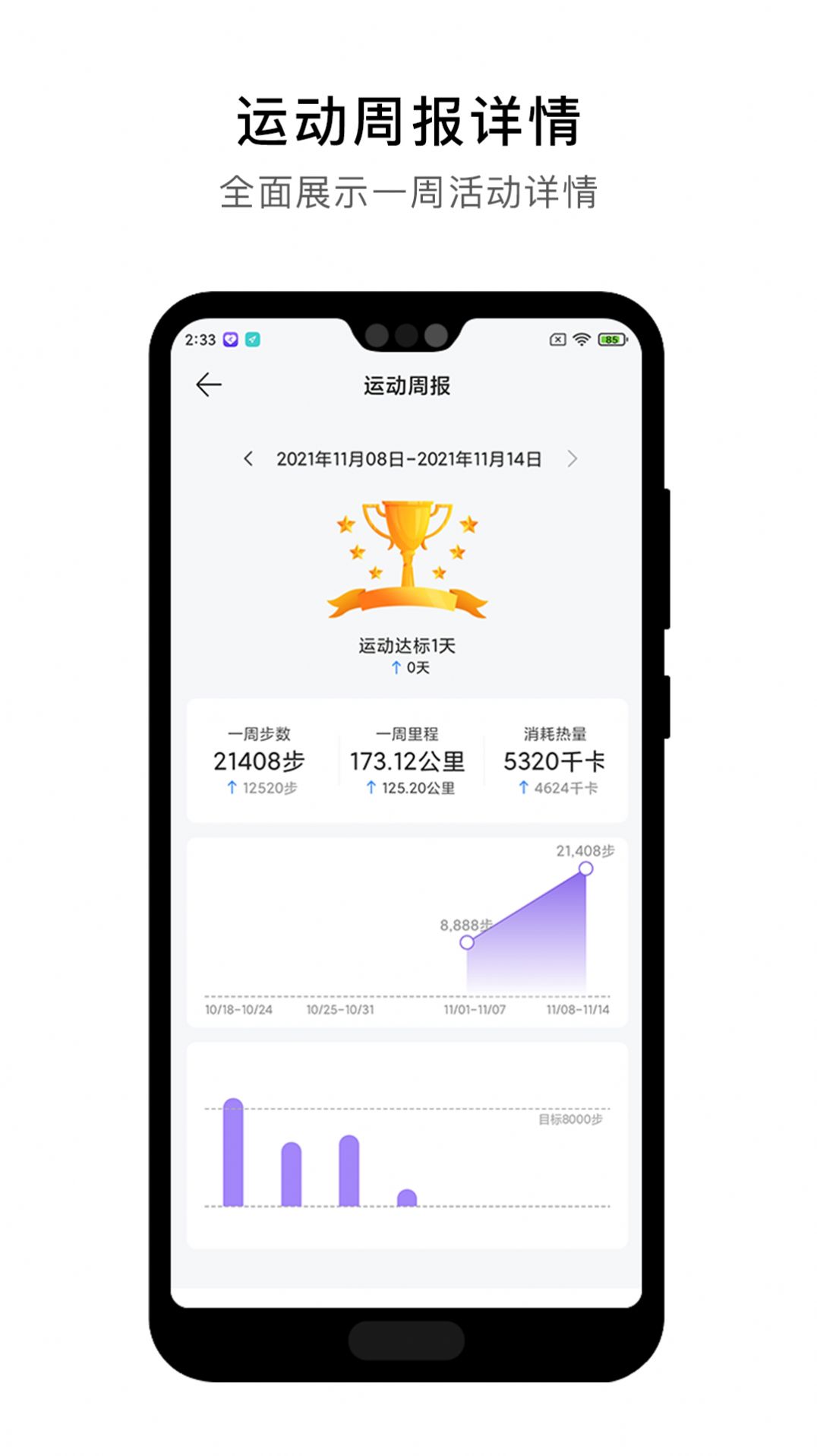 安卓宜动健康管理appapp