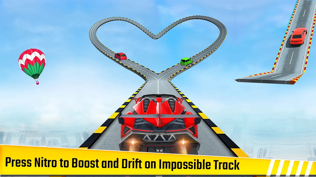 大型坡道怪物大脚车游戏手机版 v2.7