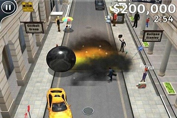 躲开保龄球手游