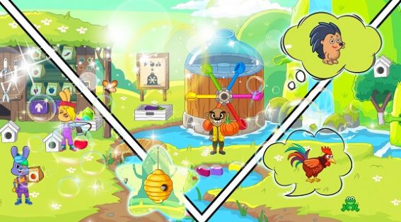 安卓迷你生活魔法王国游戏免费完整版 v1.0软件下载