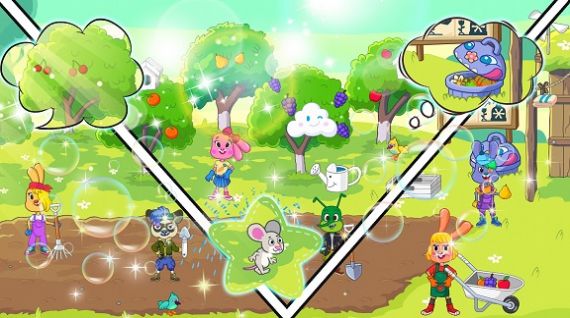 迷你生活魔法王国游戏免费完整版 v1.0