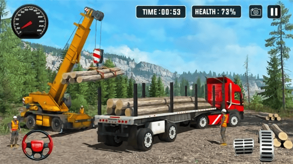 安卓非公路货运卡车游戏手机版最新版（cargo offroad truck） v1.4app