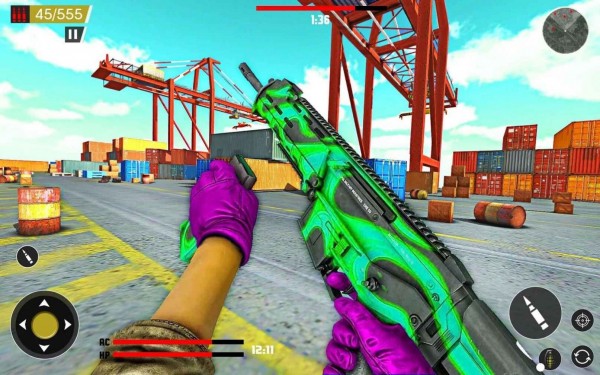 幽灵狙击手汉化版