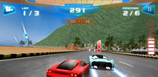 安卓超级特技赛车无敌版app